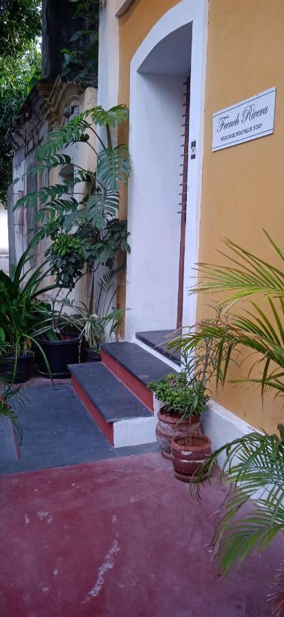 French Rivera Guest House Pondicherry Exterior foto